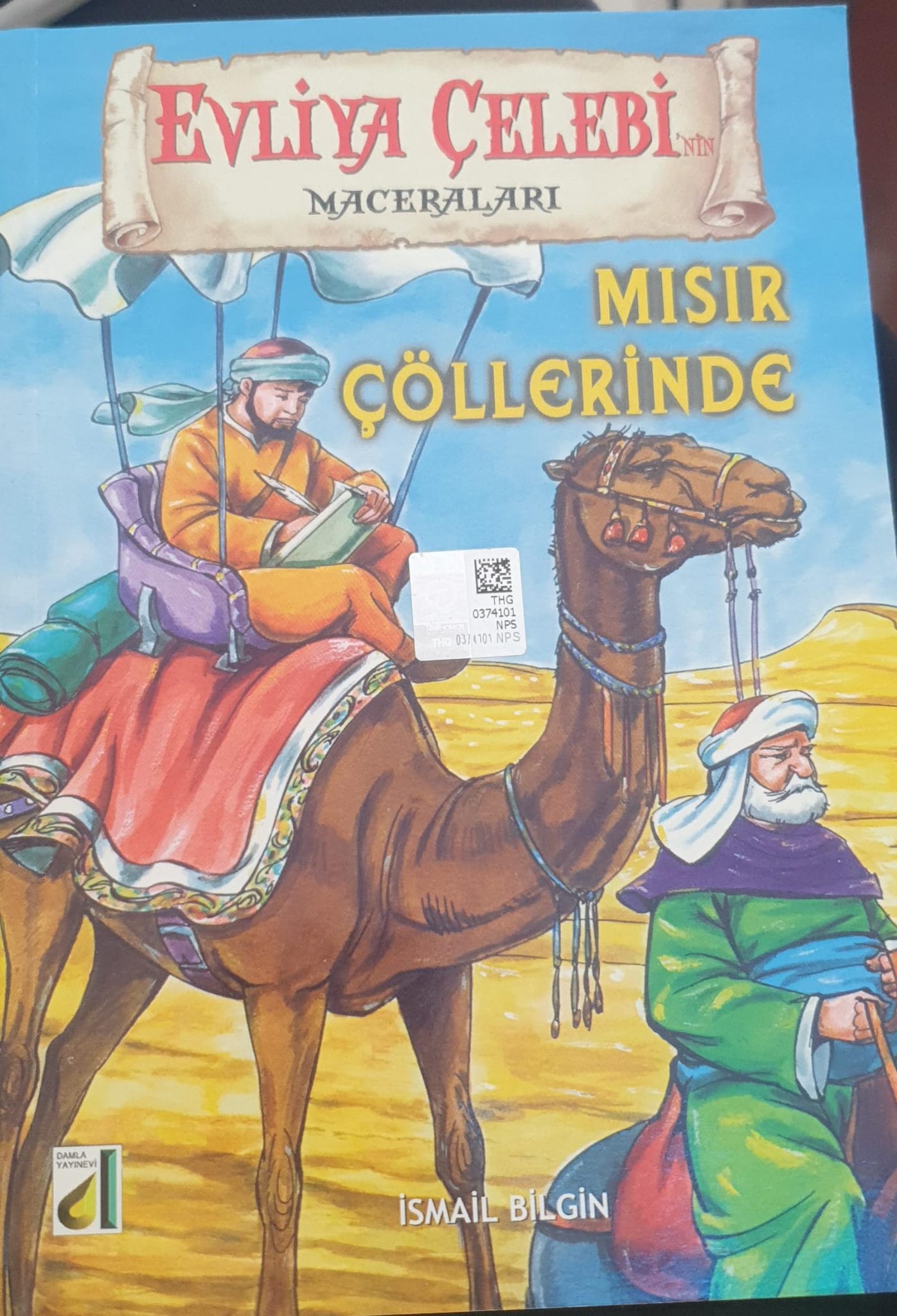 Mısır Çöllerinde